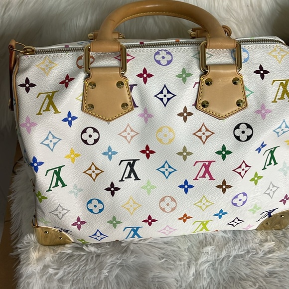 #05510-0793 LOUIS VUITTON MONOGRAM SPEEDY30 MURAKAMI SP0088 - Picture 8 of 15